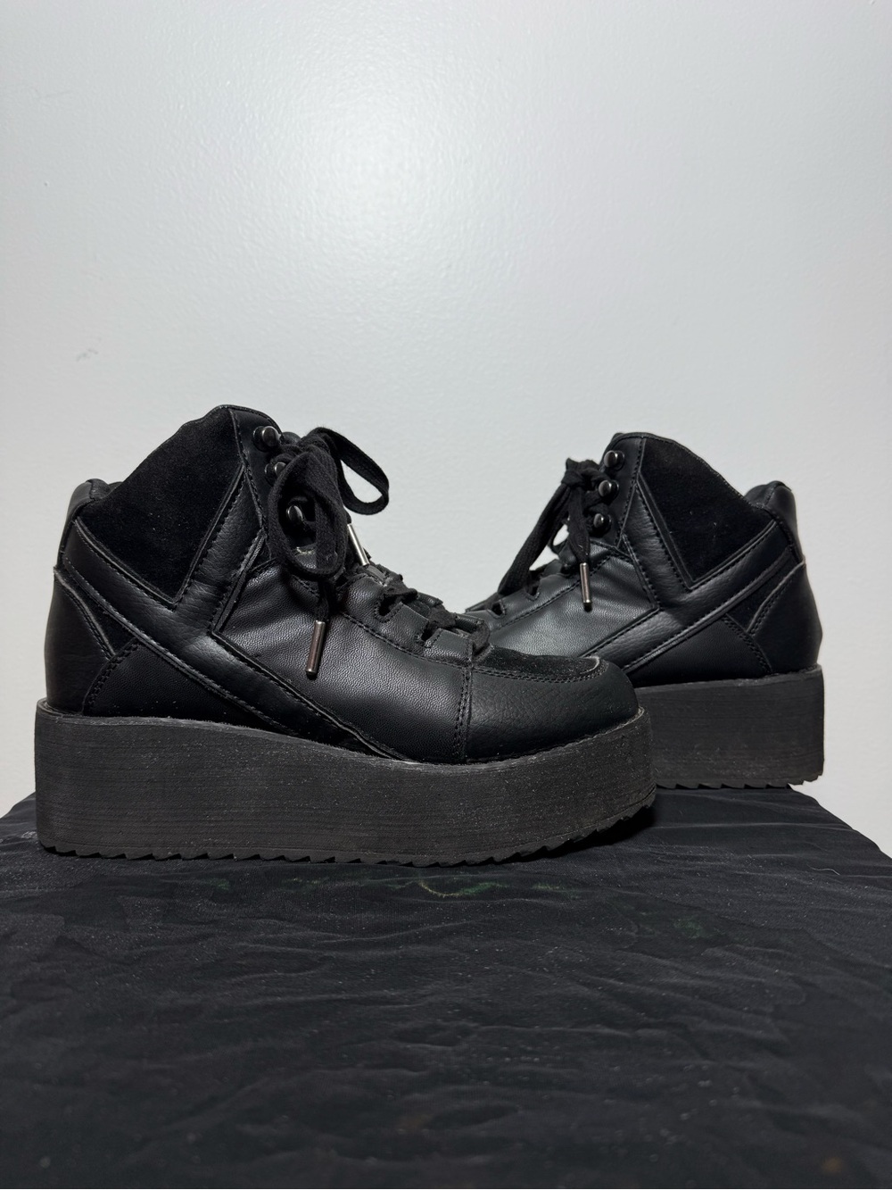 Iron Fist Black Sneakers Qozmo Low Key Shoes Boots